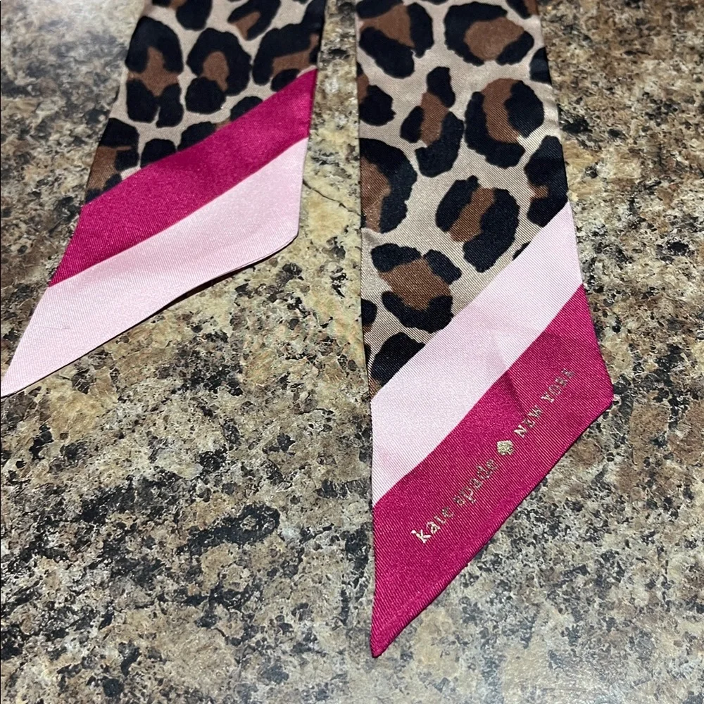 Kate Spade Spotted Leopard Scarf - Picture 3 of 5